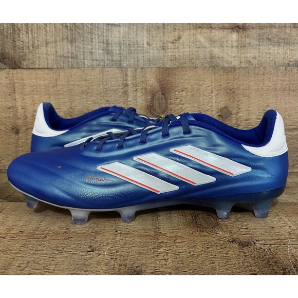 ADIDAS Copa Pure 2.1 FG Soccer Cleats Men's Size 9 Blue - Picture 3 of 8